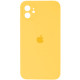 Чохол для смартфона Silicone Full Case AA Camera Protect for Apple iPhone 11 56,Sunny Yellow