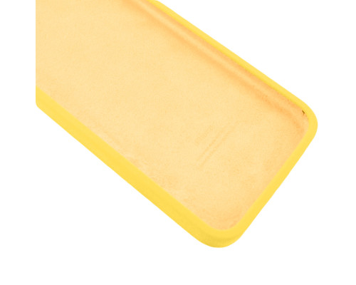 Чохол для смартфона Silicone Full Case AA Camera Protect for Apple iPhone 11 56,Sunny Yellow