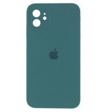 Чохол для смартфона Silicone Full Case AA Camera Protect for Apple iPhone 12 46,Pine Green