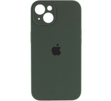 Чохол для смартфона Silicone Full Case AA Camera Protect for Apple iPhone 13 40,Atrovirens