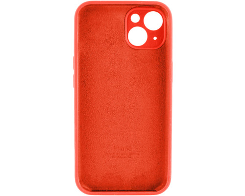 Чохол для смартфона Silicone Full Case AA Camera Protect for Apple iPhone 14 11,Red