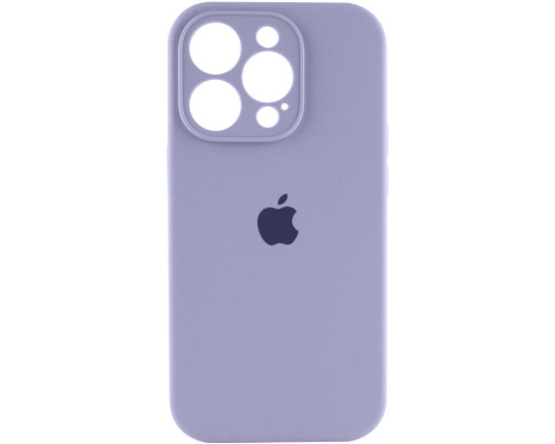 Чохол для смартфона Silicone Full Case AA Camera Protect for Apple iPhone 14 Pro 28,Lavender Grey