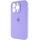 Чохол для смартфона Silicone Full Case AA Camera Protect for Apple iPhone 14 Pro Max 26,Elegant Purple