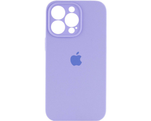 Чохол для смартфона Silicone Full Case AA Camera Protect for Apple iPhone 14 Pro Max 26,Elegant Purple