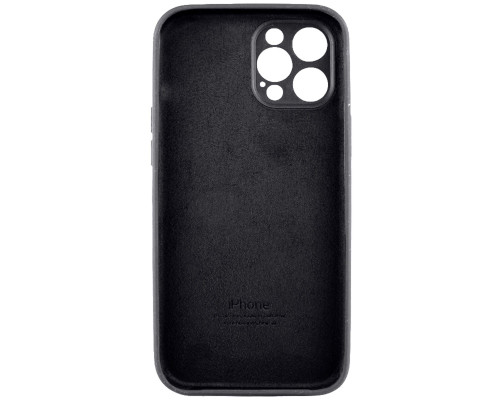 Чохол для смартфона Silicone Full Case AA Camera Protect for Apple iPhone 11 Pro 14,Black