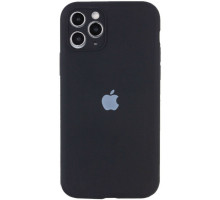 Чохол для смартфона Silicone Full Case AA Camera Protect for Apple iPhone 11 Pro 14,Black