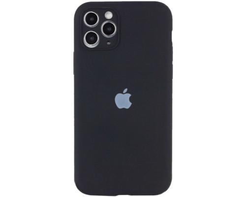 Чохол для смартфона Silicone Full Case AA Camera Protect for Apple iPhone 11 Pro 14,Black