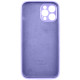 Чохол для смартфона Silicone Full Case AA Camera Protect for Apple iPhone 11 Pro 26,Elegant Purple