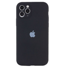 Чохол для смартфона Silicone Full Case AA Camera Protect for Apple iPhone 11 Pro Max 14,Black