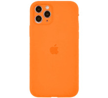 Чохол для смартфона Silicone Full Case AA Camera Protect for Apple iPhone 11 Pro Max 52,Orange