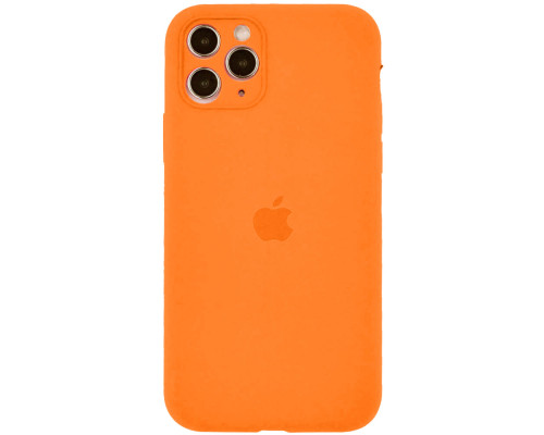 Чохол для смартфона Silicone Full Case AA Camera Protect for Apple iPhone 11 Pro Max 52,Orange