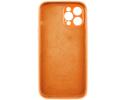 Чохол для смартфона Silicone Full Case AA Camera Protect for Apple iPhone 11 Pro Max 52,Orange