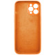 Чохол для смартфона Silicone Full Case AA Camera Protect for Apple iPhone 11 Pro Max 52,Orange