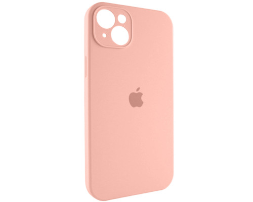 Чохол для смартфона Silicone Full Case AA Camera Protect for Apple iPhone 15 37,Grapefruit