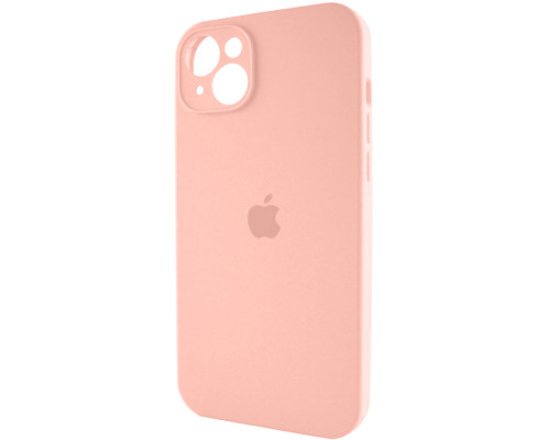 Чохол для смартфона Silicone Full Case AA Camera Protect for Apple iPhone 15 37,Grapefruit