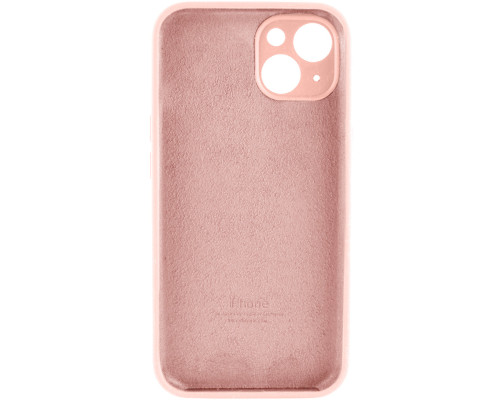 Чохол для смартфона Silicone Full Case AA Camera Protect for Apple iPhone 15 37,Grapefruit