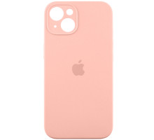 Чохол для смартфона Silicone Full Case AA Camera Protect for Apple iPhone 15 37,Grapefruit