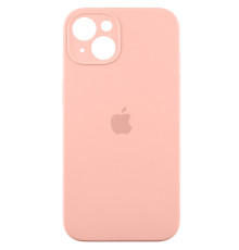 Чохол для смартфона Silicone Full Case AA Camera Protect for Apple iPhone 15 37,Grapefruit