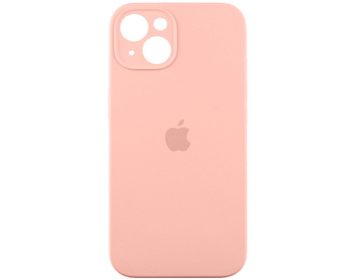 Чохол для смартфона Silicone Full Case AA Camera Protect for Apple iPhone 15 37,Grapefruit