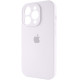 Чохол для смартфона Silicone Full Case AA Camera Protect for Apple iPhone 15 Pro 8,White