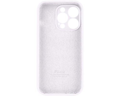 Чохол для смартфона Silicone Full Case AA Camera Protect for Apple iPhone 15 Pro 8,White