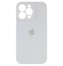 Чохол для смартфона Silicone Full Case AA Camera Protect for Apple iPhone 15 Pro 8,White