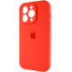 Чохол для смартфона Silicone Full Case AA Camera Protect for Apple iPhone 15 Pro 11,Red