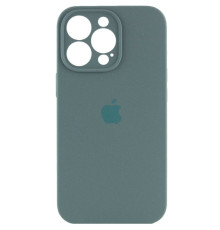 Чохол для смартфона Silicone Full Case AA Camera Protect for Apple iPhone 15 Pro 46,Pine Green