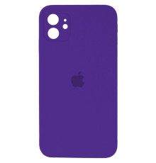 Чохол для смартфона Silicone Full Case AA Camera Protect for Apple iPhone 11 54,Amethist