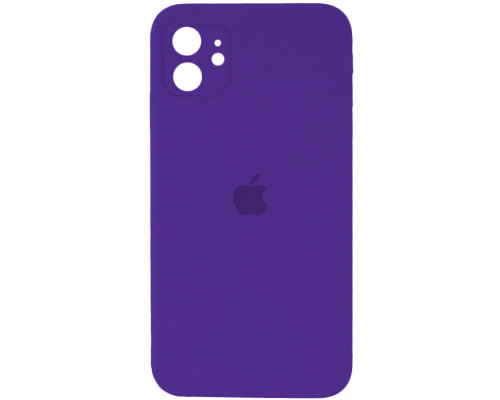 Чохол для смартфона Silicone Full Case AA Camera Protect for Apple iPhone 11 54,Amethist