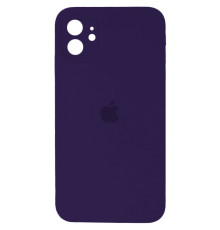 Чохол для смартфона Silicone Full Case AA Camera Protect for Apple iPhone 11 59,Berry Purple