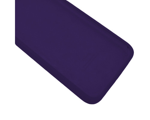 Чохол для смартфона Silicone Full Case AA Camera Protect for Apple iPhone 11 59,Berry Purple