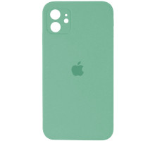 Чохол для смартфона Silicone Full Case AA Camera Protect for Apple iPhone 12 30,Spearmint