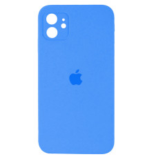 Чохол для смартфона Silicone Full Case AA Camera Protect for Apple iPhone 12 38,Surf Blue