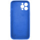 Чохол для смартфона Silicone Full Case AA Camera Protect for Apple iPhone 12 Pro Max 3,Royal Blue