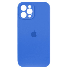 Чохол для смартфона Silicone Full Case AA Camera Protect for Apple iPhone 12 Pro Max 3,Royal Blue