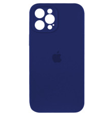 Чохол для смартфона Silicone Full Case AA Camera Protect for Apple iPhone 12 Pro Max 39,Navy Blue
