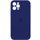 Чохол для смартфона Silicone Full Case AA Camera Protect for Apple iPhone 12 Pro Max 39,Navy Blue