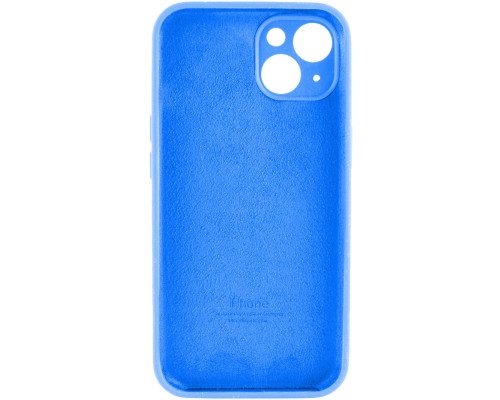 Чохол для смартфона Silicone Full Case AA Camera Protect for Apple iPhone 13 38,Surf Blue