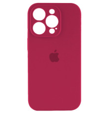 Чохол для смартфона Silicone Full Case AA Camera Protect for Apple iPhone 13 Pro 35,Maroon