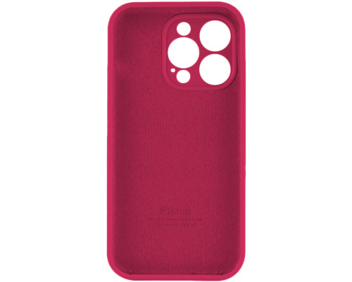 Чохол для смартфона Silicone Full Case AA Camera Protect for Apple iPhone 13 Pro 35,Maroon