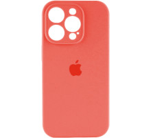 Чохол для смартфона Silicone Full Case AA Camera Protect for Apple iPhone 14 Pro 18,Peach