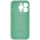 Чохол для смартфона Silicone Full Case AA Camera Protect for Apple iPhone 14 Pro 30,Spearmint