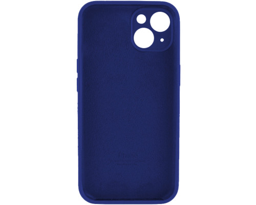 Чохол для смартфона Silicone Full Case AA Camera Protect for Apple iPhone 15 39,Navy Blue