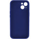 Чохол для смартфона Silicone Full Case AA Camera Protect for Apple iPhone 15 39,Navy Blue