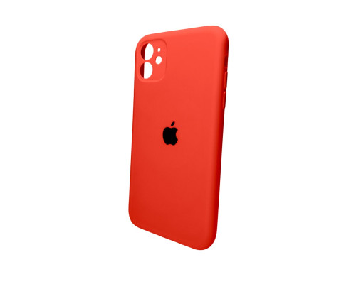 Чохол для смартфона Silicone Full Case AA Camera Protect for Apple iPhone 11 Pro кругл 11,Red