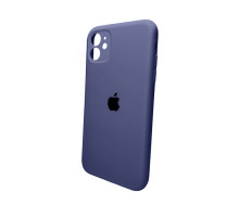 Чохол для смартфона Silicone Full Case AA Camera Protect for Apple iPhone 11 Pro кругл 7,Dark Blue