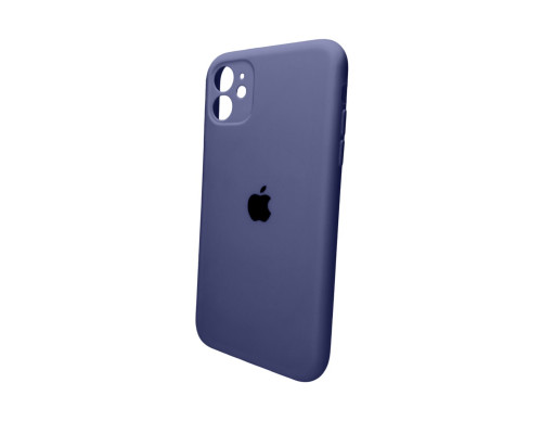 Чохол для смартфона Silicone Full Case AA Camera Protect for Apple iPhone 11 Pro кругл 7,Dark Blue