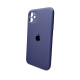 Чохол для смартфона Silicone Full Case AA Camera Protect for Apple iPhone 11 Pro кругл 7,Dark Blue