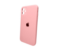 Чохол для смартфона Silicone Full Case AA Camera Protect for Apple iPhone 11 Pro кругл 41,Pink